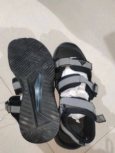 Adidas Black Mens Sandals