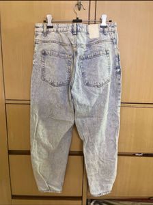 Zara Light Wash Mom For Denims