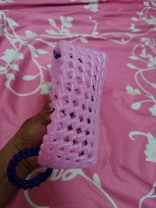 Handmade Plastic Basket