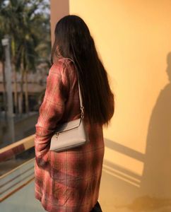 Vintage Plaid Coat