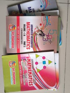 Advanced Objective Mathematics Books,1st pu