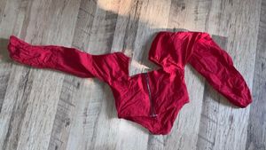 Red Corset Top