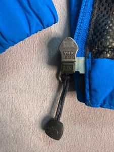 The North Face Blue Hooded Jacket