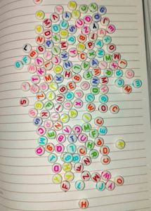 Alphabet Beads