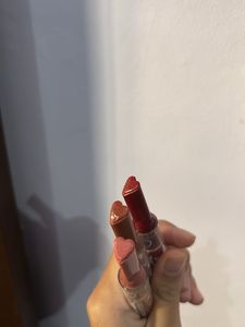 Crazy Girl Fancy Lip Stick Trio