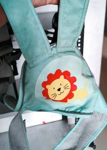 two wheeler safety belt