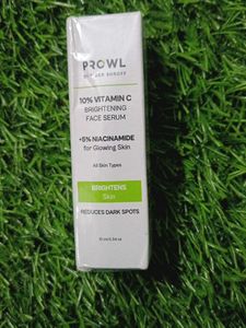 Prowl 10% Vitamin C Brightening Face Serum