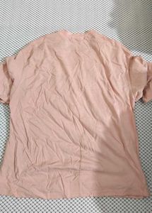 Peach Bugs Bunny Graphic T-Shirt