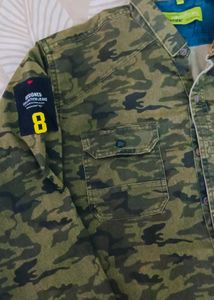 Men's Camouflage SOLID Shirt