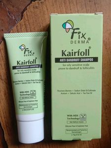 Fixderma Kairfoll Shampoo (oily and sensitive
