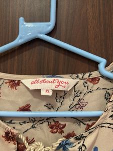 Floral Print Top
