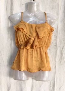 Flowy Ruffle Camisole Top