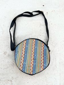 Unique Round Boho Sling Bag