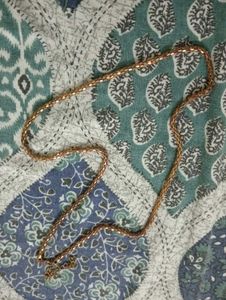 Elegant Silver-Tone Beaded Necklace