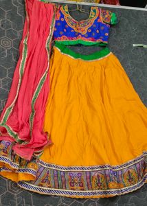 🪔Dholida Baje Lehenga Choli🎇