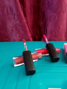 Pack Of 2 Matte Lipstick...Water Resistant