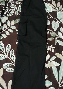 Black Cargo Pants