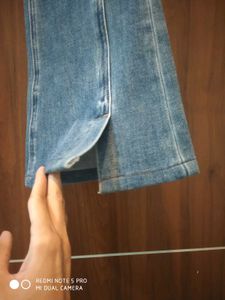 bootcutBlue Denim Jeans
