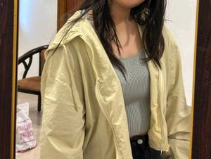 Lightweight Hooded Jacket
