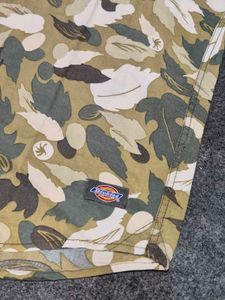 Rare Dickies Heritage Workwear Leaf Camo Short Sle