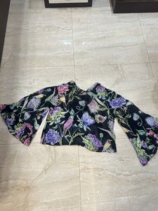 Ballon Sleeves Top