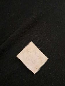 1890s British lIndia Queen Victoria 3 Pies stamp