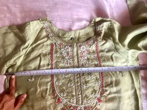 Embroidered Kurta
