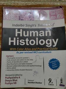 Inderbir Singh's Textbook of HUMAN HISTOLOGY