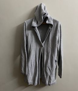 Hooded Cardigan