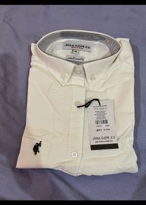 US Polo Assn. Men's Classic Fit Shirt newdtag