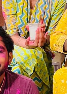 Vibrant neon green  Kurta Set