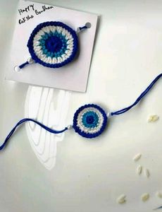 Handmade Crochet Rakhi