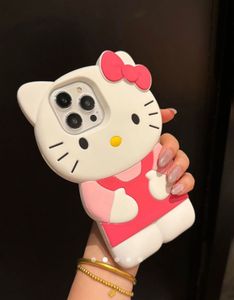 New iPhone 17 pro Cute Hello Kitty Phone Case