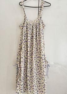Floral Print Midi Dress