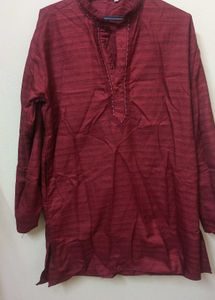 Brand New Maroon Kurta