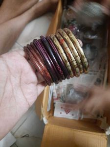 Combo Assorted Bangles Set