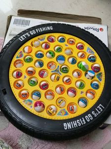 Let's Go Fishing Magnetic Game