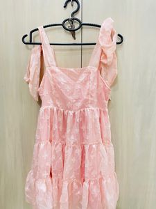 Baby Pink Party Dress