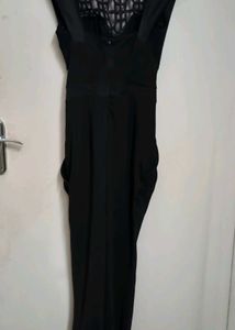 On SALE!! Chic Black Luxury Designer Jumpsuit