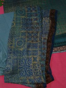 Daily Wear Suit, Only Top And Shawl