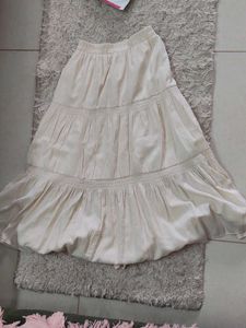 Tiered fairycore Midi Skirt