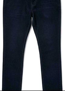 Classic Navy Blue Skinny Jeans