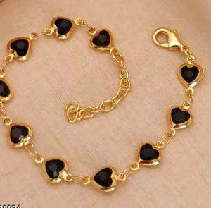 Gold Heart Bracelet