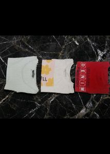 Combo of 3 Women's T-Shirts