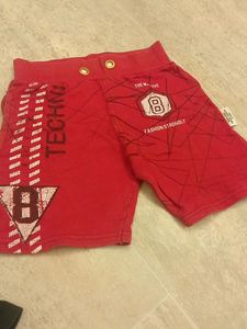 t-shirt with shorts