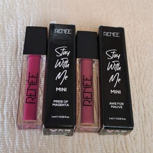 Renee Stay With Me Mini Lipstick Combo