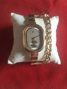 Fastrack Gold Women's Watch
