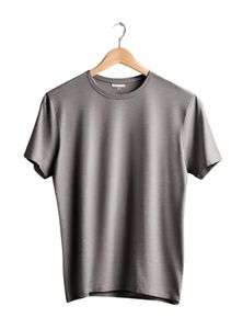💥New Men's Premium Solid Cotton Grey T-shirt