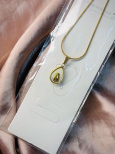 Elegant Gold Pendant Necklace - Anti Tarnish