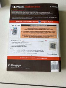 Cengage Best Selling JEE Main Mathematics